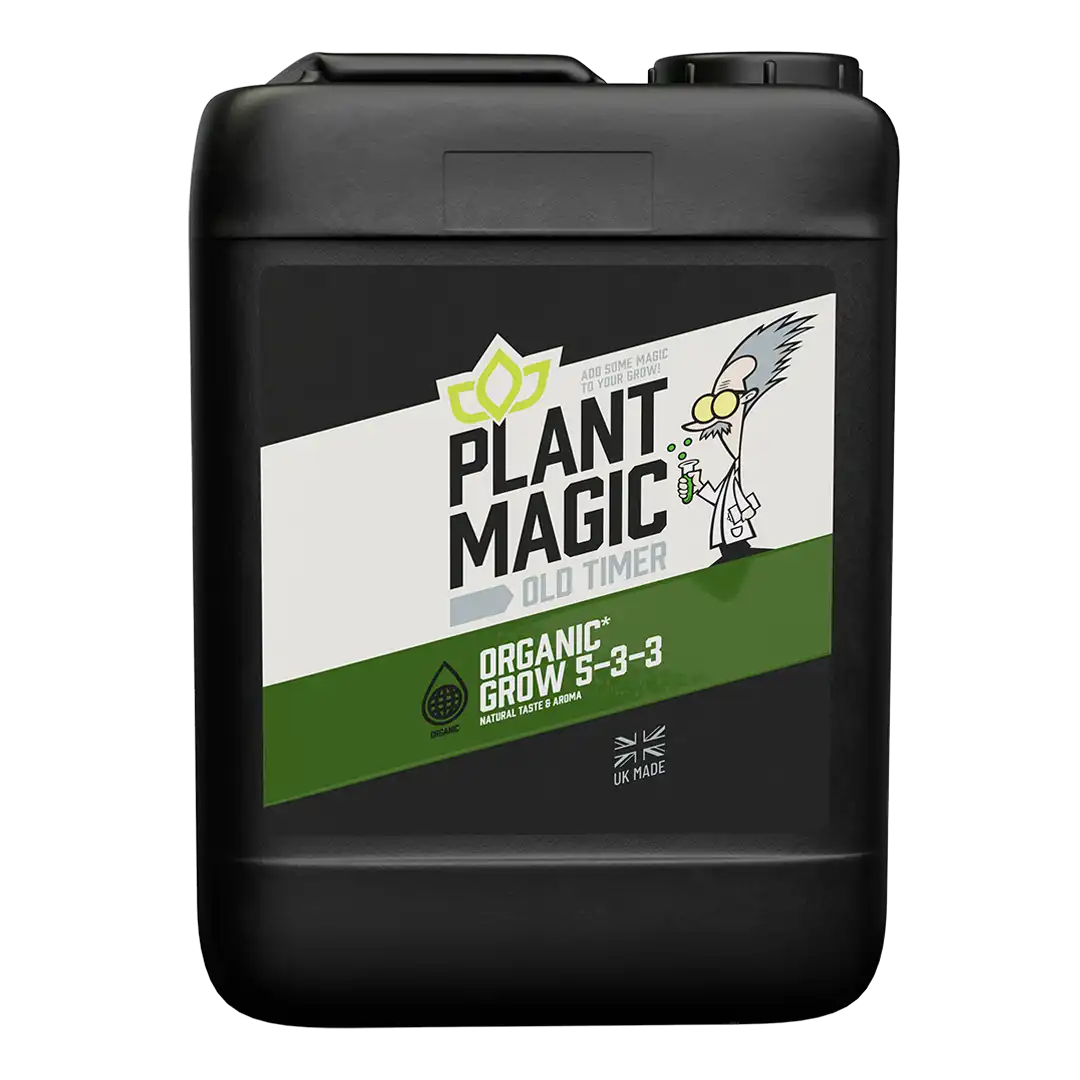 Plant Magic: Organic Grow 5-3-3