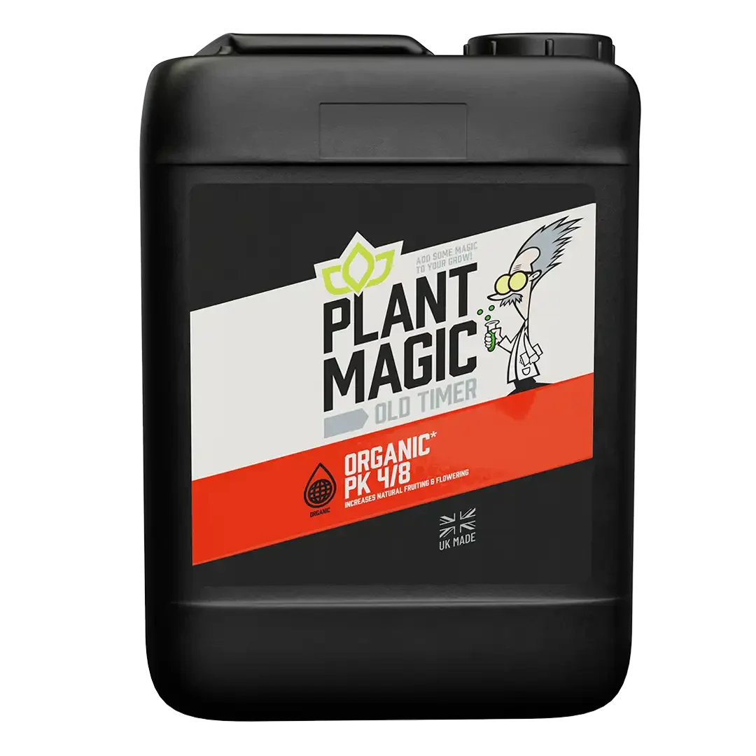 Plant magic: PK 4/8
