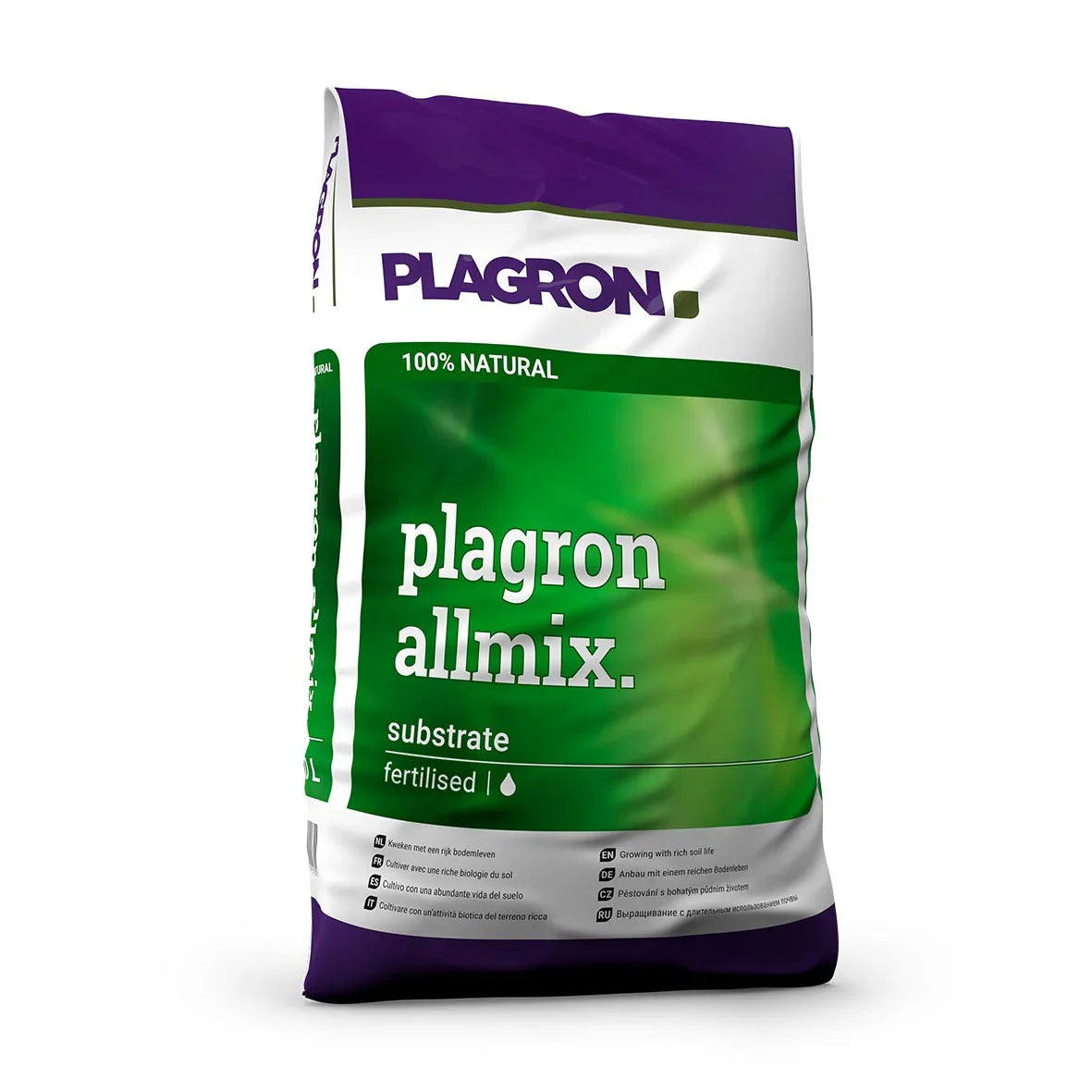 Plagron Allmix 50L - Default Title - DiscountHydro.com - 15.90 - Grow Media, Grow Media > Soil / Light Mix, Heavy/Bulky Product, plagron