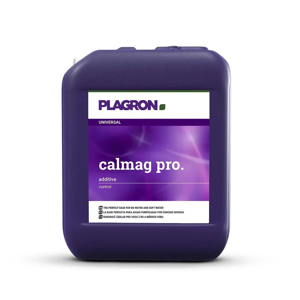 A shortage of calcium and magnesium (Ca/Mg) in reverse osmosis (RO) water and soft water is a well-known problem. CalMag Pro