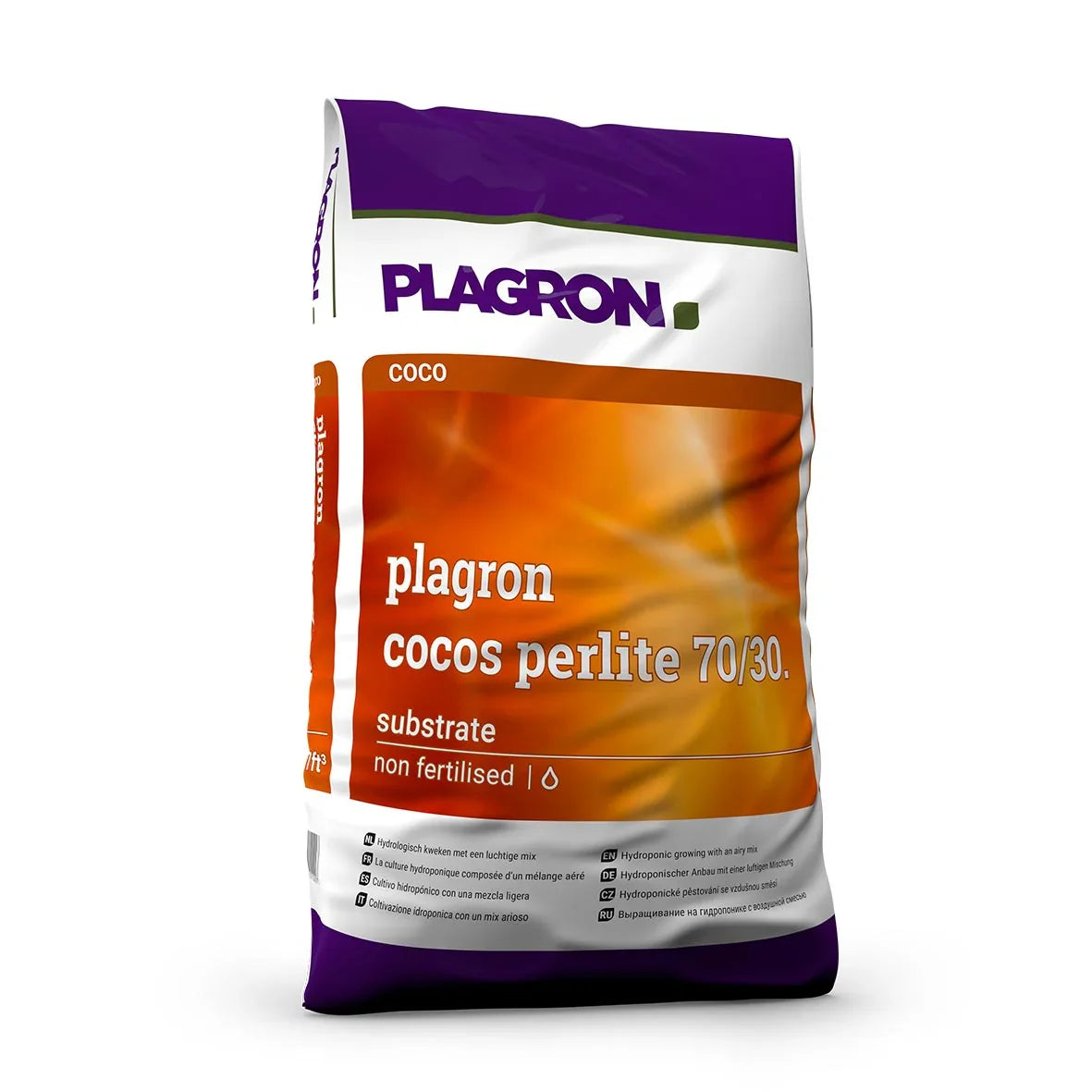 Plagron Cocos Perlite 70/30 50L - Default Title - DiscountHydro.com - 15.40 - Grow Media, Grow Media > Coco Coir, Heavy/Bulky Product, plagron