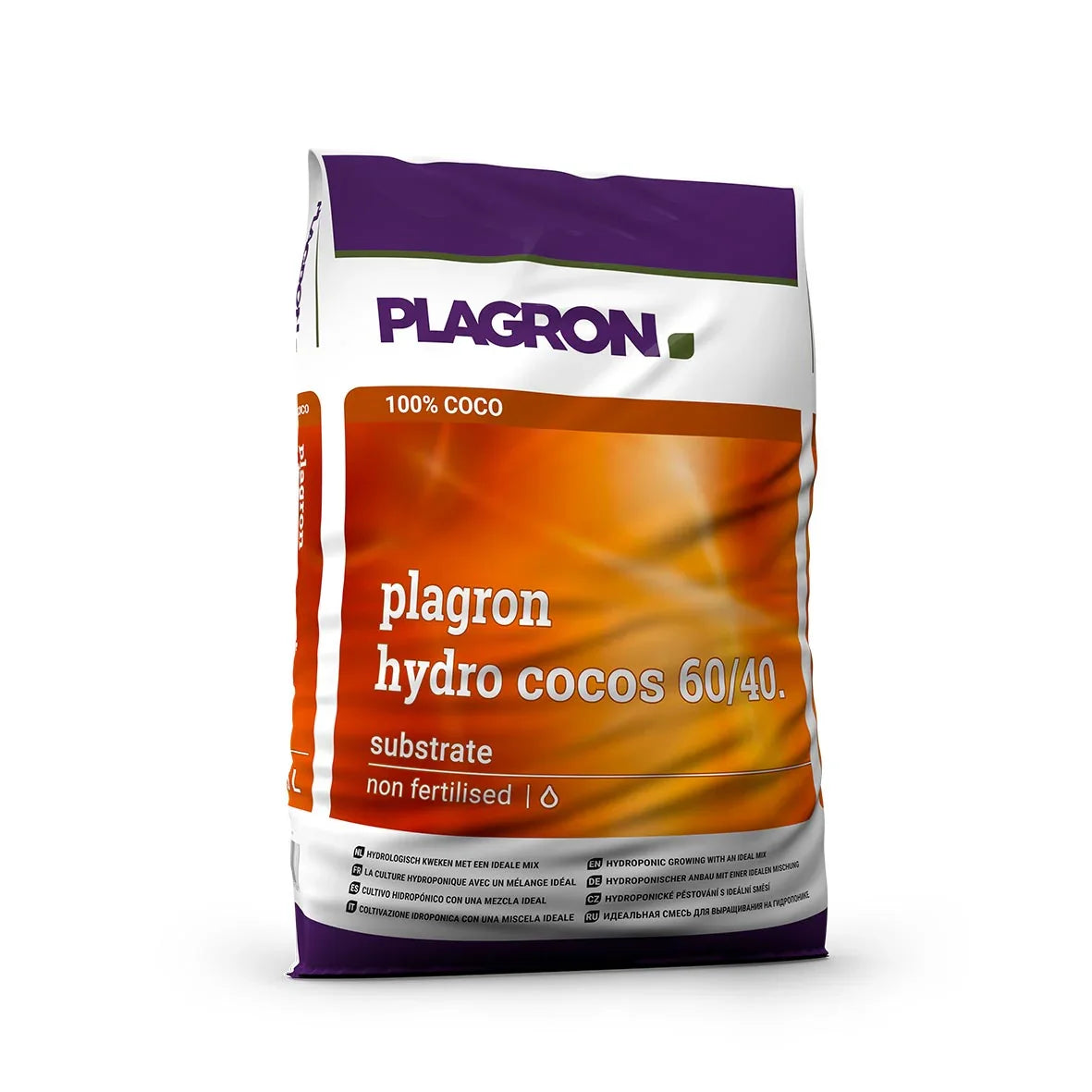 Plagron Hydro Cocos 60/40 45L - Default Title - DiscountHydro.com - 19.40 - Grow Media, Grow Media > Coco Coir, Heavy/Bulky Product, plagron