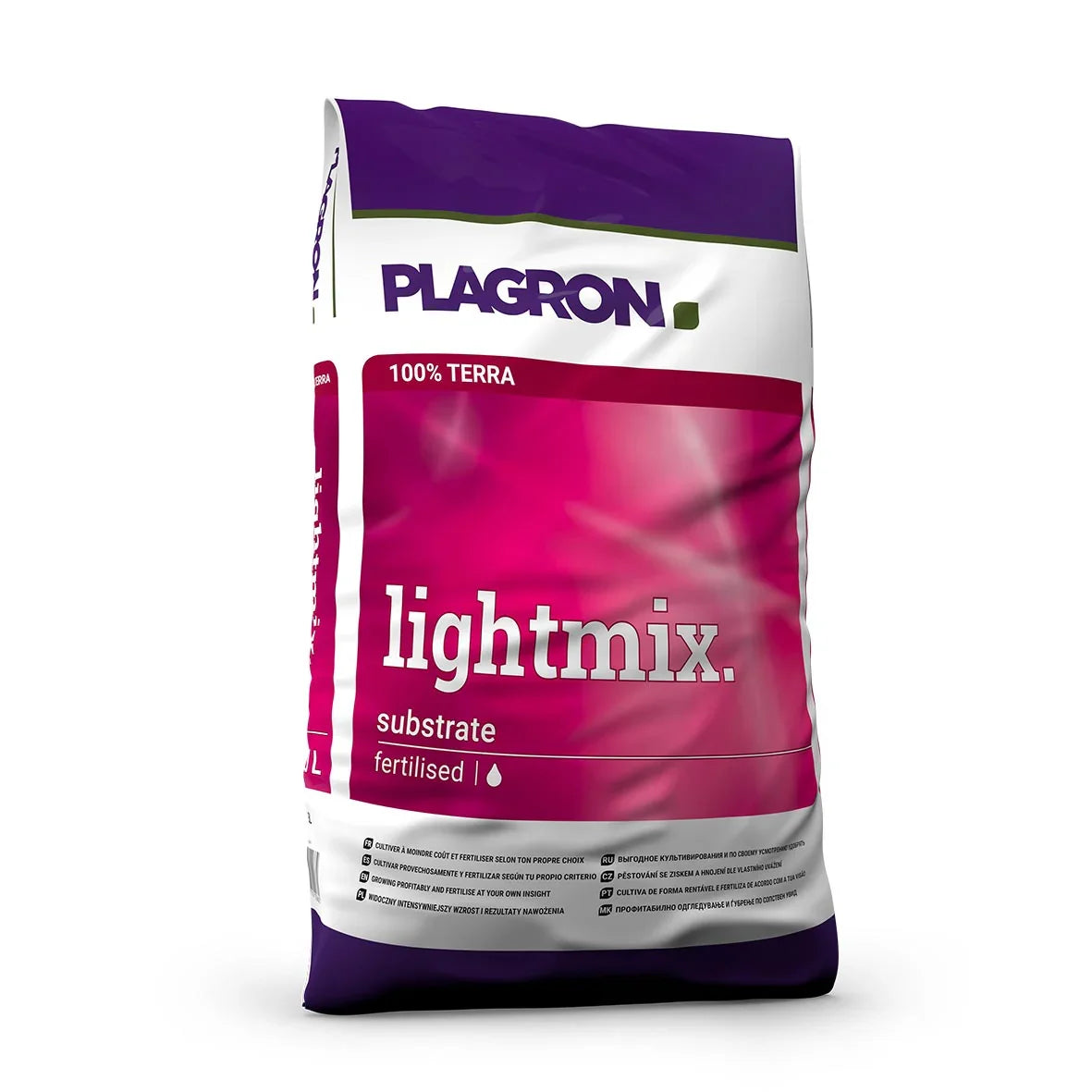 Plagron Lightmix 50L Plagron's Lightmix contains the addition of various types of fibre and perlite, which results in a