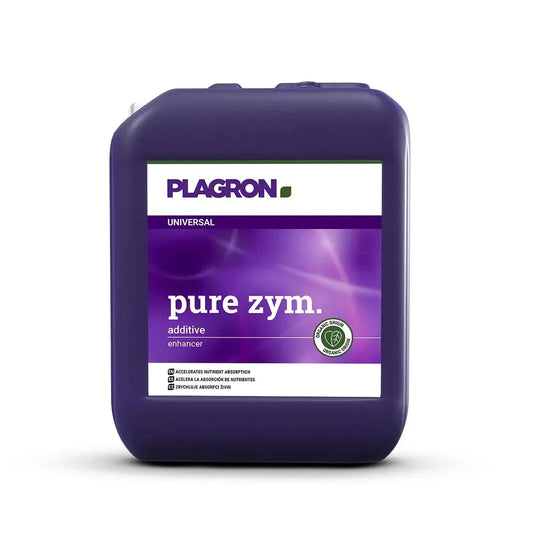 Plagron Pure Zym Unlock the full potential of your grow with a powerful, natural enzyme booster designed to optimize