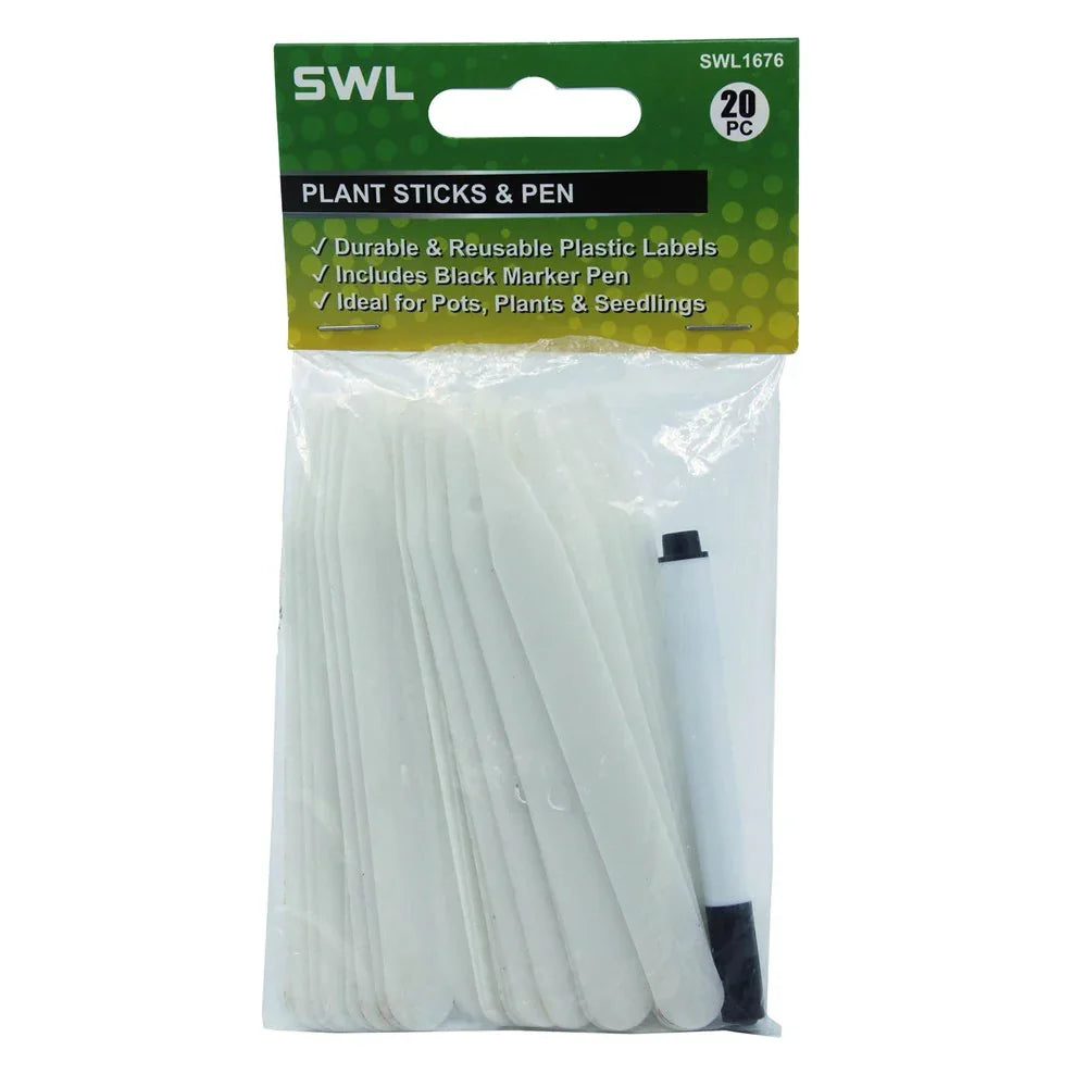 Plant Stick / Markers for Cuttings INCLUDING PEN