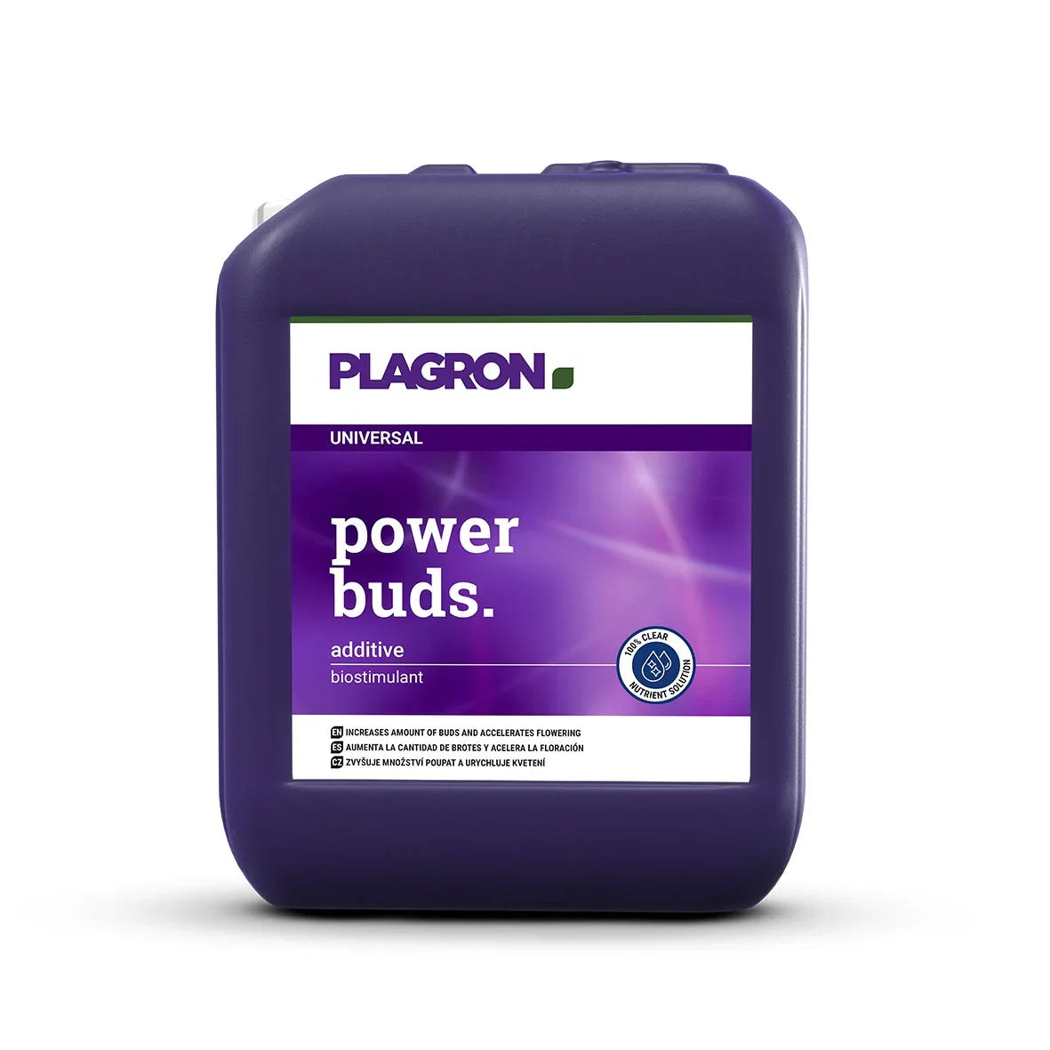 Plagron Power Buds - 5L - DiscountHydro.com - 192.90 - Nutrients & Additives > Additives, plagron