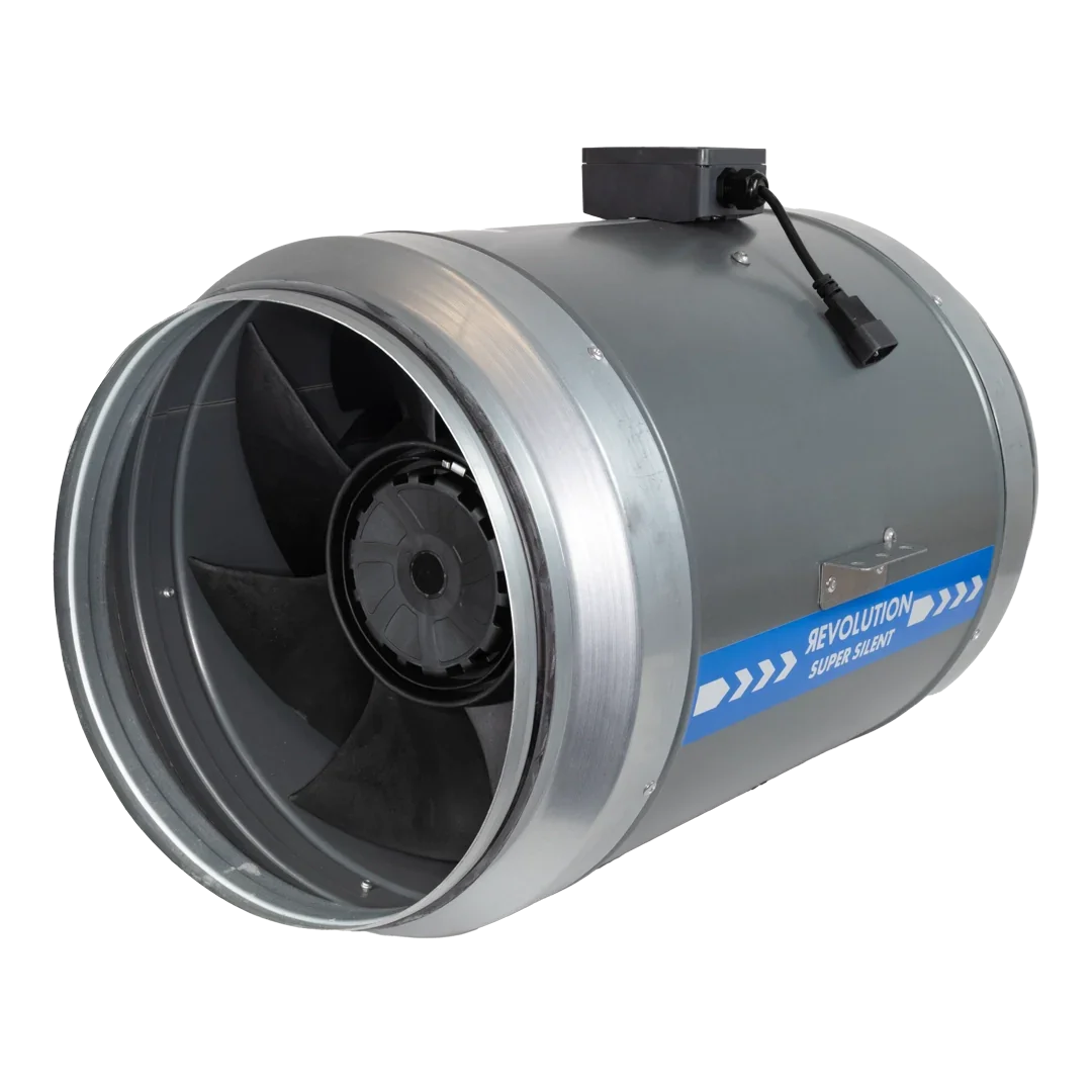 Revolution Super Silent High Power EC - (14inch) 355mm x 632mm - 5929 (m3/h) EC - DiscountHydro.com - 1298.00 - Fans & Filters > Extractor Fans, GAS (Global Air Supplies), Revolution (GAS)
