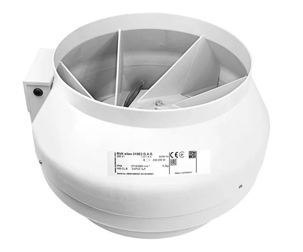 RVK Fan The RVK fan is an industry staple. You will need to purchase a power cable separately: IEC Cables Ideal for use as