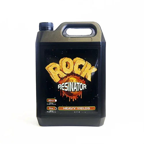Rock Resinator Bulk out your yield with Rock Resinator Heavy Yields. It's a powerful biostimulant that's packed with