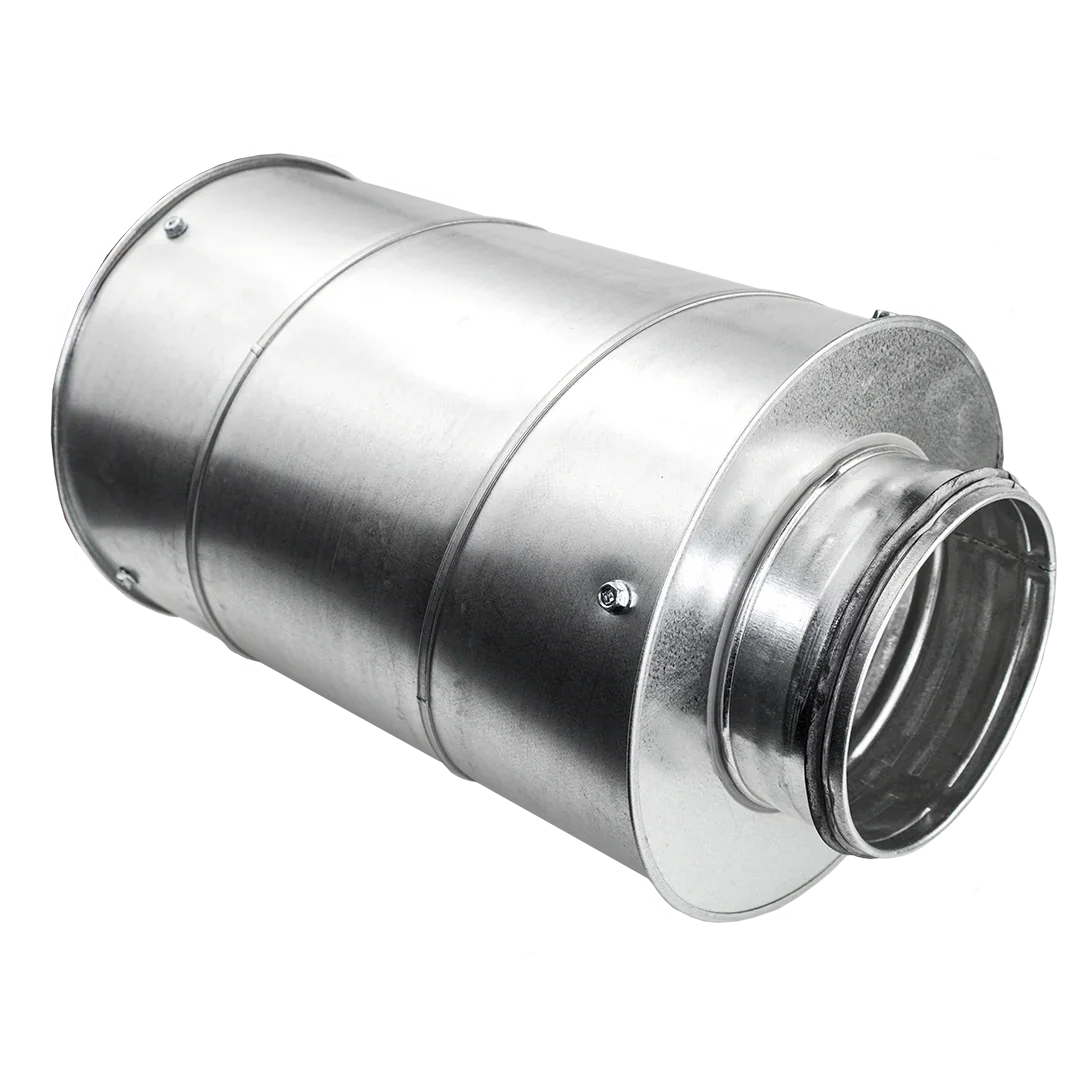 SilencedAir Fan Silencer - (6inch) 150mm x 600mm - DiscountHydro.com - 65.00 - Fans & Filters > Silencers, GAS (Global Air Supplies)