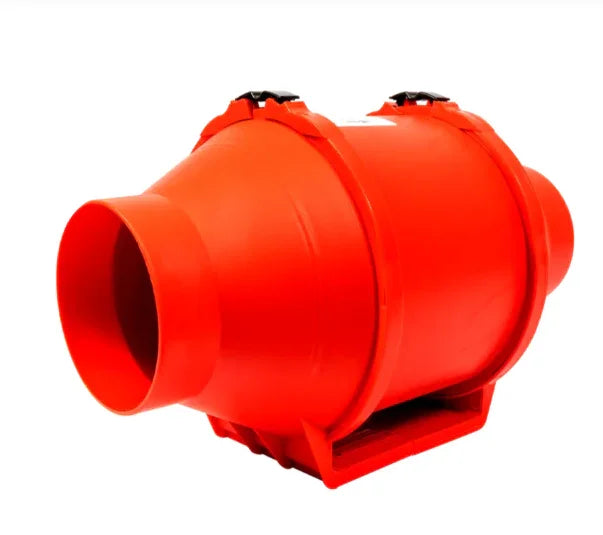 Rhino Mixed Flow Twin Speed Fan - (4inch) 100mm - 165 (m3/h) - DiscountHydro.com - 44.00 - Fans & Filters > Extractor Fans, GAS (Global Air Supplies), Rhino
