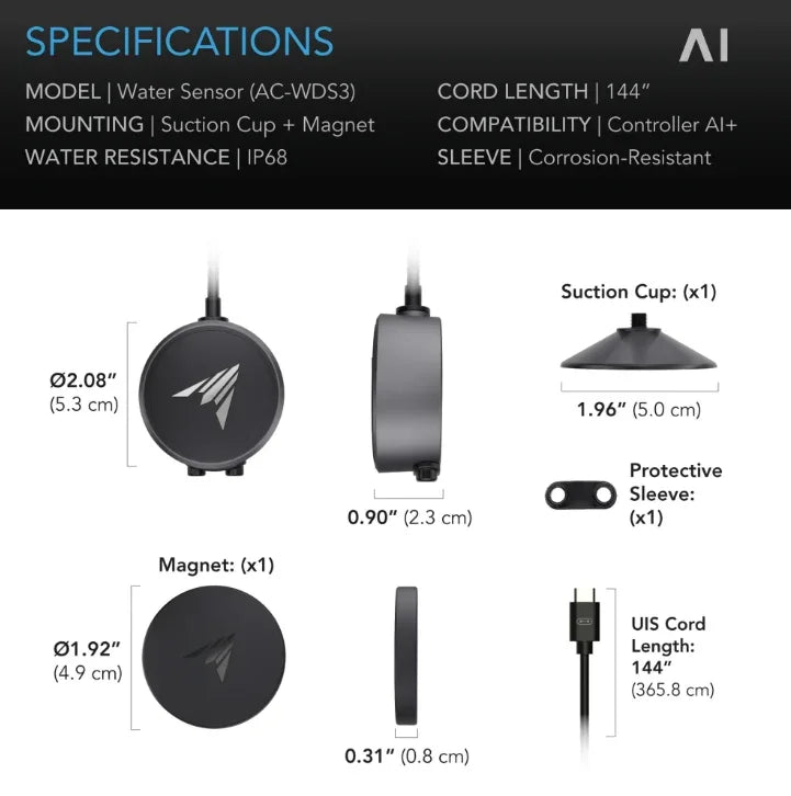 AC Infinity Water Sensor