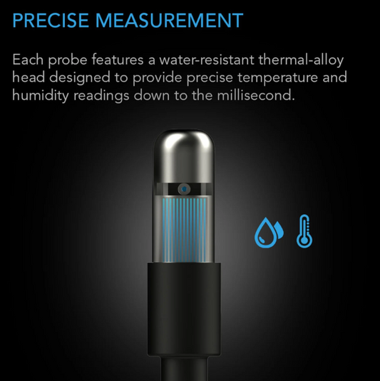 AC Infinity Controller Sensor Probe - Default Title - DiscountHydro.com - 19.99 - AC Infinity, Environment Control, Environment Control > Environment Controllers, Fans & Filters > Fan Controllers