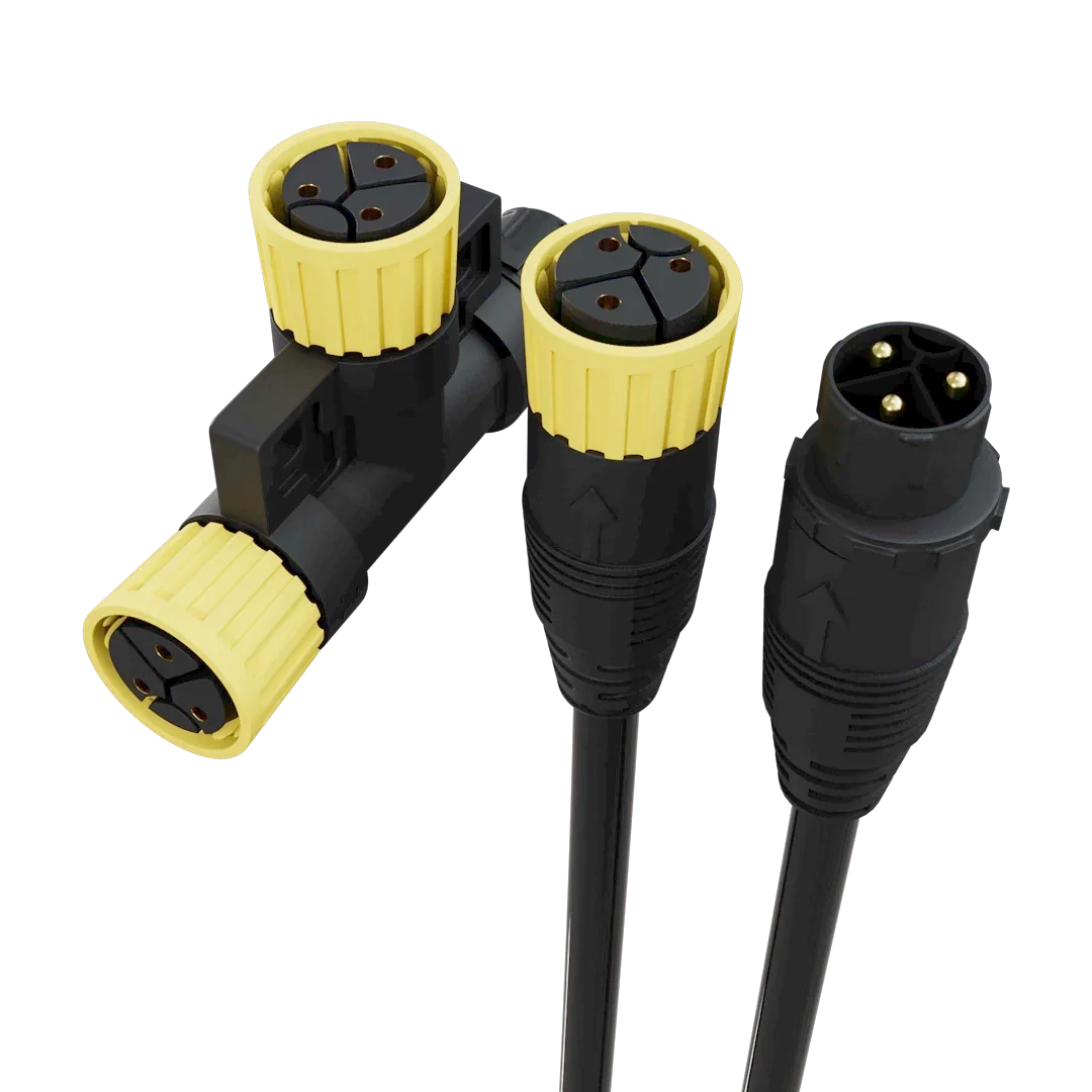 Telos Power Link Kit - Default Title - DiscountHydro.com - 22.50 - GAS (Global Air Supplies), Lighting, Lighting > Accessories, Telos