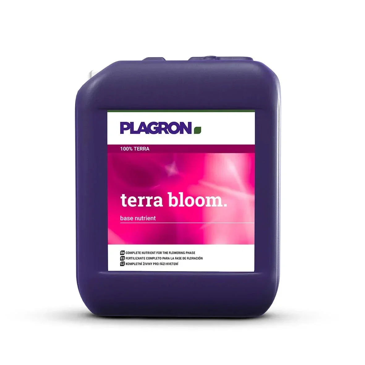 Plagron Terra Bloom - 10L - DiscountHydro.com - 54.90 - Nutrients & Additives > Base Feed (Grow & Bloom), plagron