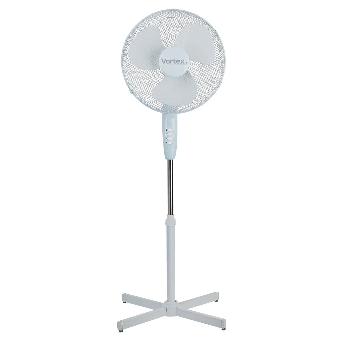 Vortex 16'' Oscillating Pedestal Fan with X Base