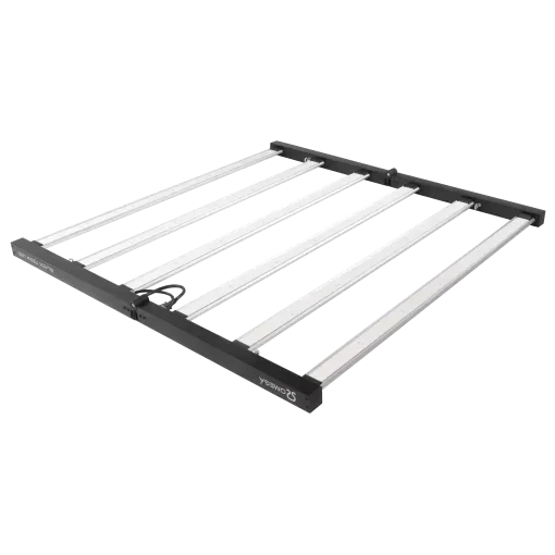 Omega Black 720w LED - LED Fixture Only - No Ballast - DiscountHydro.com - 119.99 - Lighting > LED Fixtures