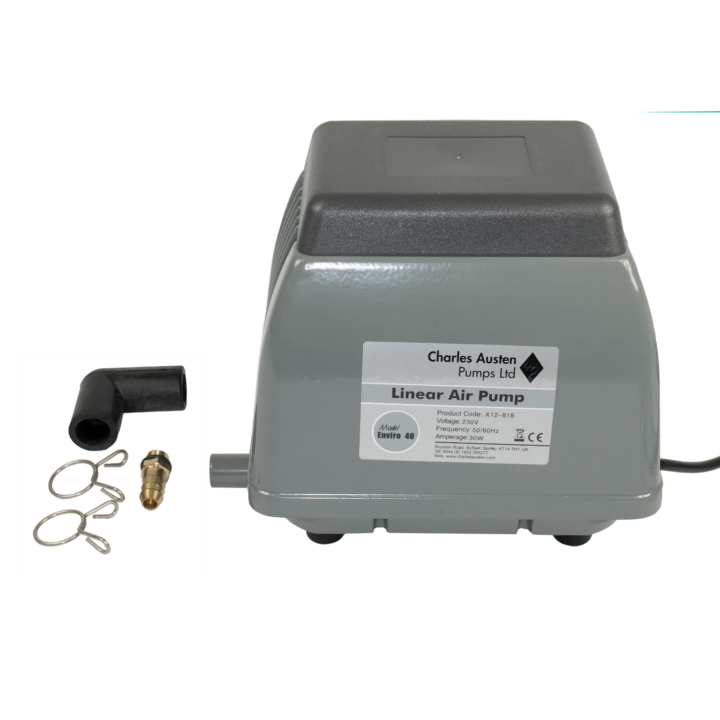 ET Air Pumps - ET30 Air Pump - DiscountHydro.com - 73.00 - Hailea, Pots & Trays > Pumps