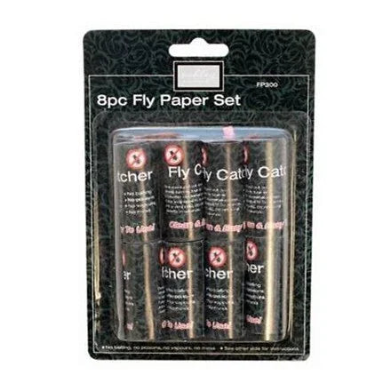 Fly Paper Set - Default Title - DiscountHydro.com - 1.49 - Plant Aid > Pest Control