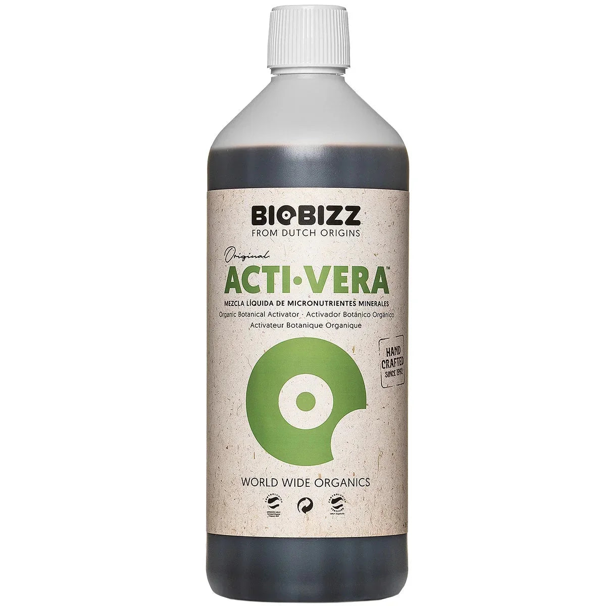 BioBizz Acti-Vera - 1 Litre - Default Title - DiscountHydro.com - 19.99 - Nutrients & Additives > Organics