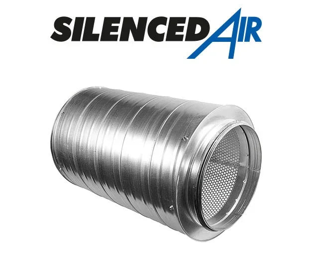SilencedAir Silencer - (8 inch) 200 x 600 - DiscountHydro.com - 64.99 - Fans & Filters > Silencers
