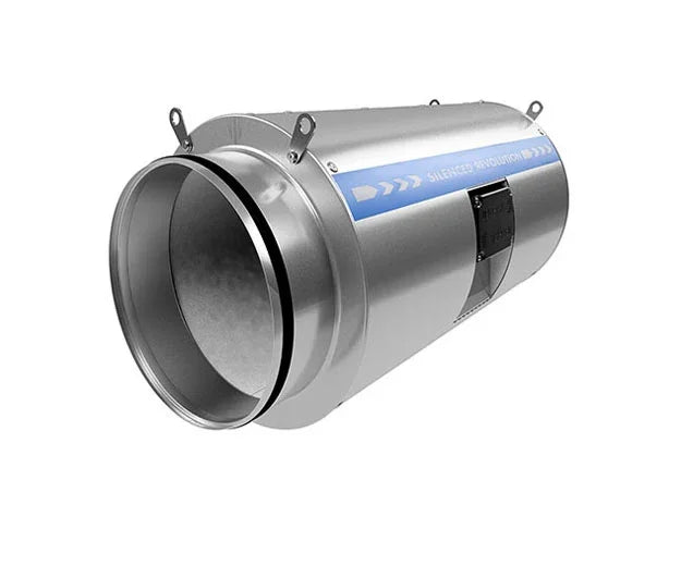 Revolution Silenced Stratos AC - (12inch) 315 AC - DiscountHydro.com - 498.93 - Fans & Filters > Extractor Fans, GAS (Global Air Supplies), Revolution (GAS)