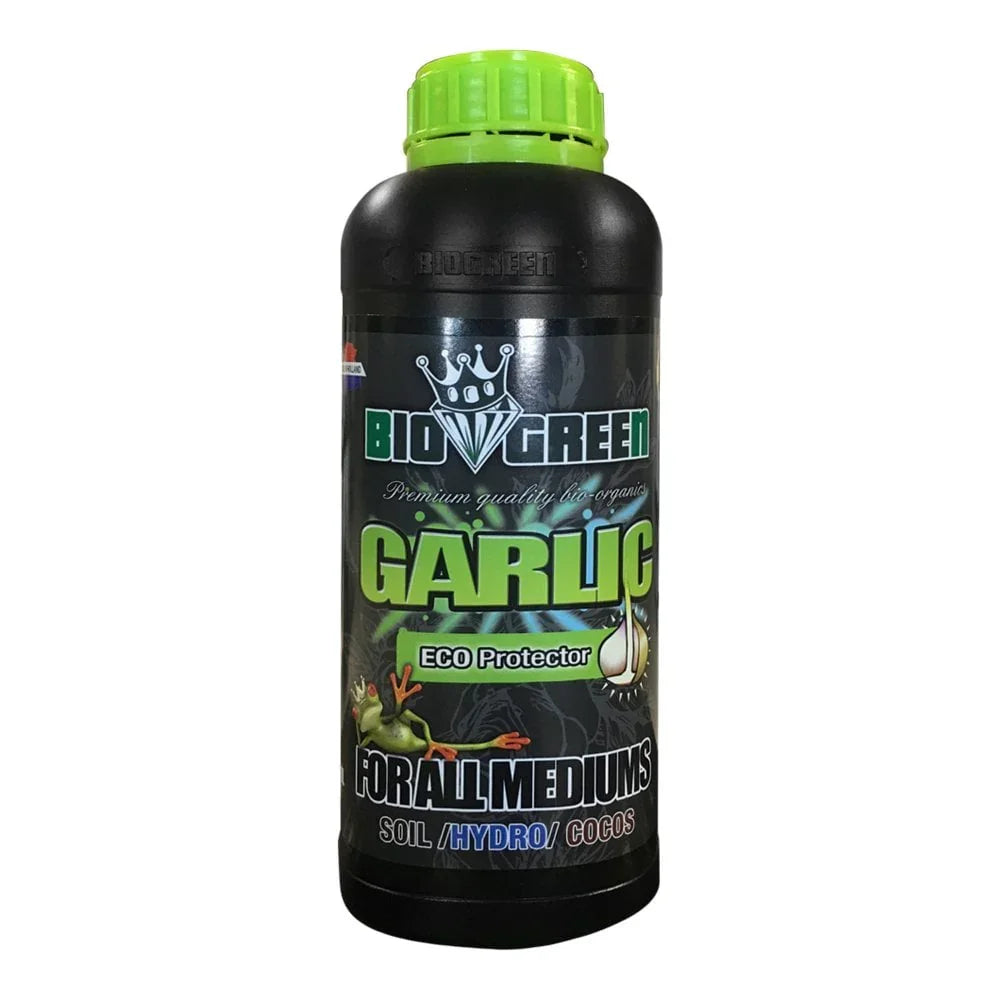 BioGreen Garlic Eco Protector - 1 Litre - Default Title - DiscountHydro.com - 24.90 - Plant Aid > Pest Control, Plant Aid > Plant Health