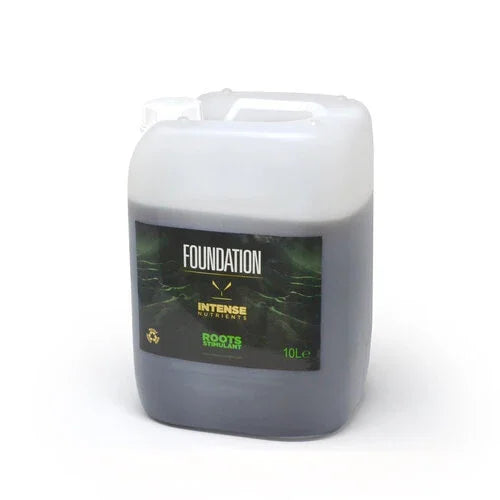 Intense Nutrients - Foundation - 10 Litre - DiscountHydro.com - 199.95 - Intense Nutrients, Nutrients & Additives > Root Stimulants