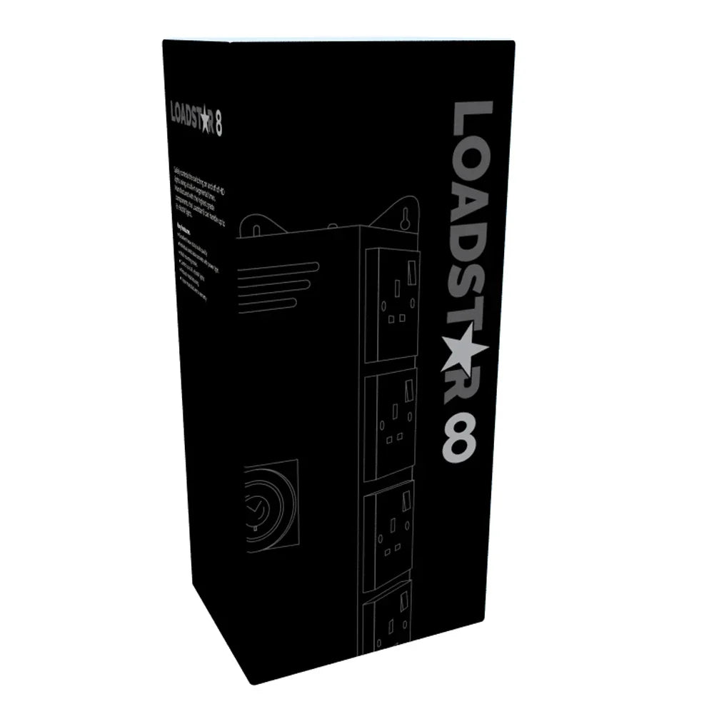 Loadstar Contactor Timer - 8 Way - DiscountHydro.com - 82.43 - Lighting > Timers & Controllers