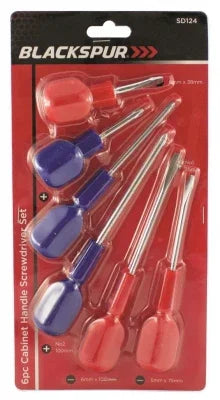 BlackSpur 6pc Cabinet Handle Screwdriver Set - Default Title - DiscountHydro.com - 3.99 -