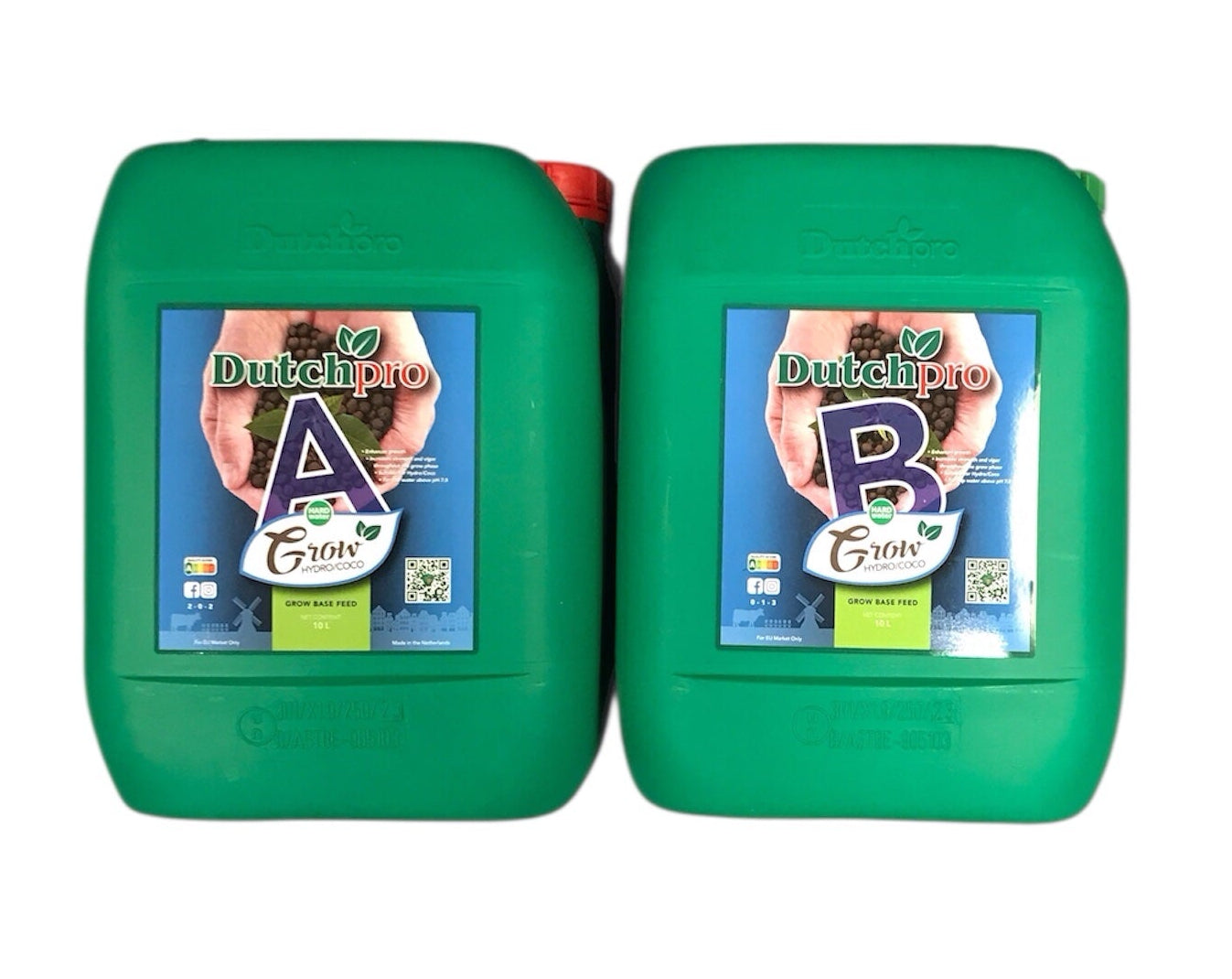 Dutchpro Hydro/Coco Grow 10L A&B image 0