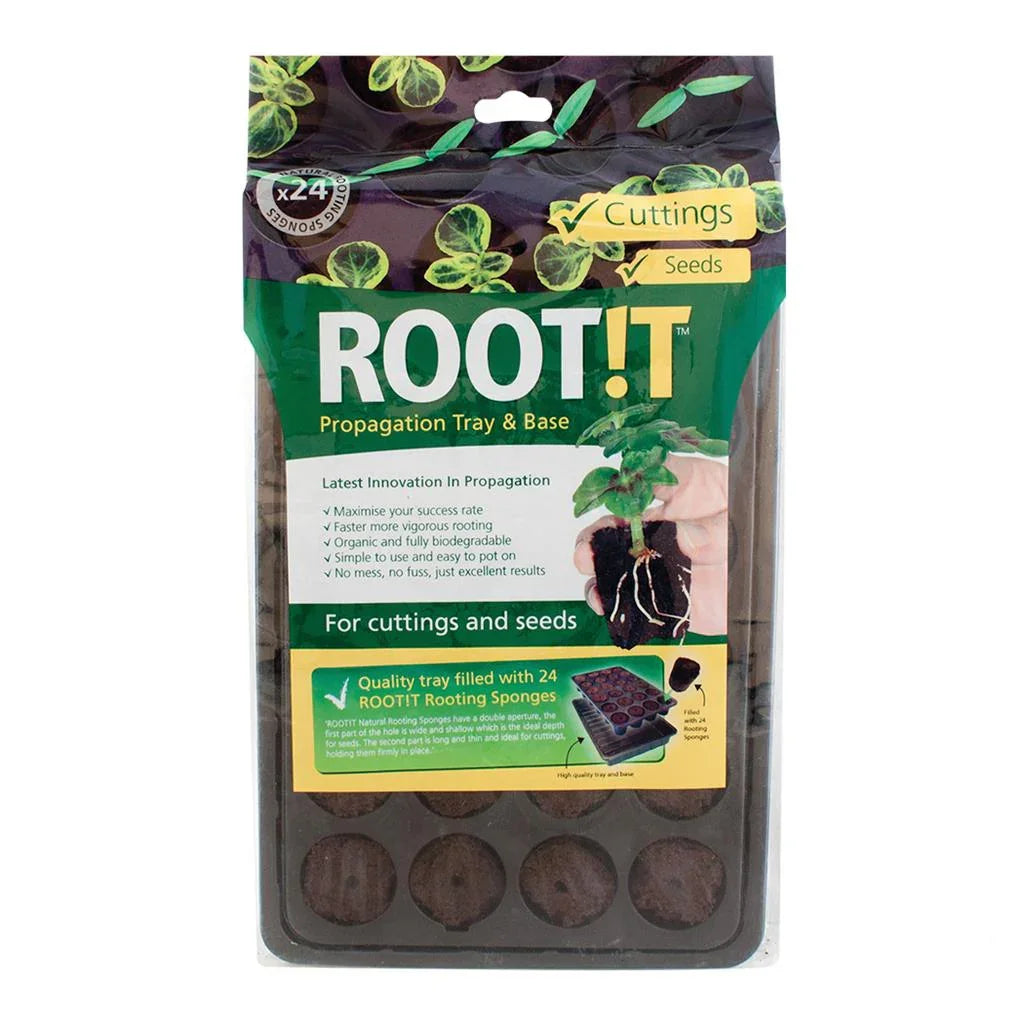 ROOT!T 24 Filled Tray - Default Title - DiscountHydro.com - 4.37 - Grow Media > Propagation, Pots & Trays > Propagation Trays