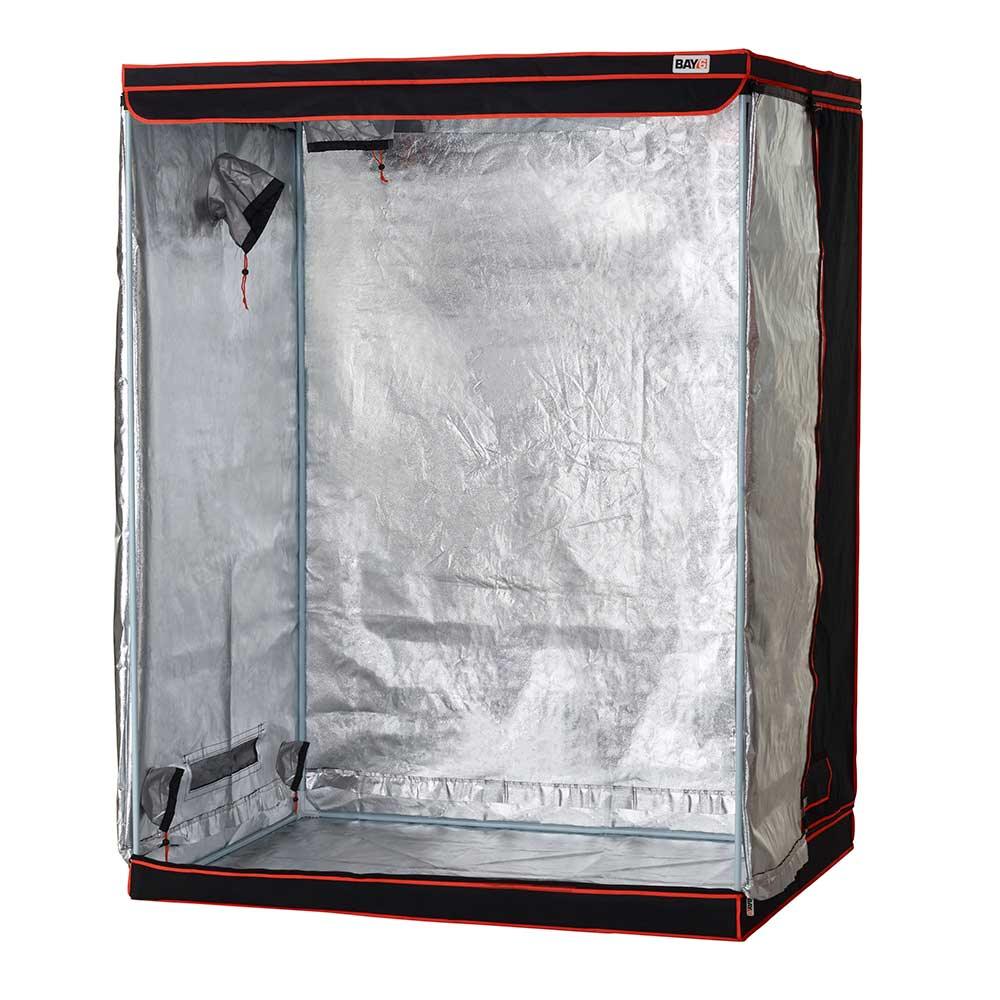 BAY6 Grow Tents - 1M x 1.5M x 2M - DiscountHydro.com - 90.00 - Bay6, Grow Tents > Grow Tents