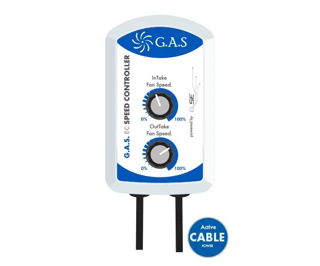 EC Speed Controller - Default Title - DiscountHydro.com - 40.00 - Environment Control > Environment Controllers, GAS (Global Air Supplies)