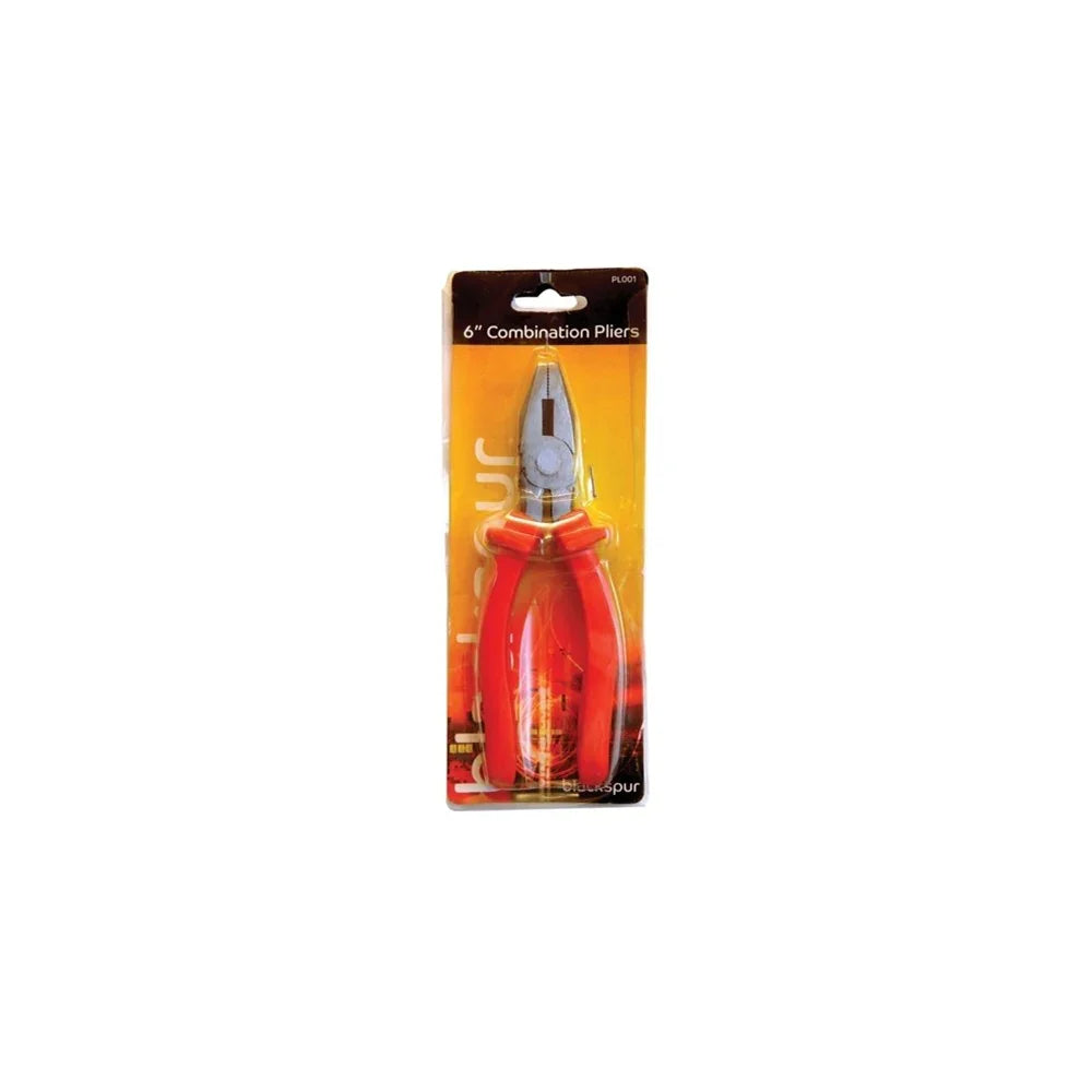 BlackSpur 6" Combination Pliers - Default Title - DiscountHydro.com - 1.99 -