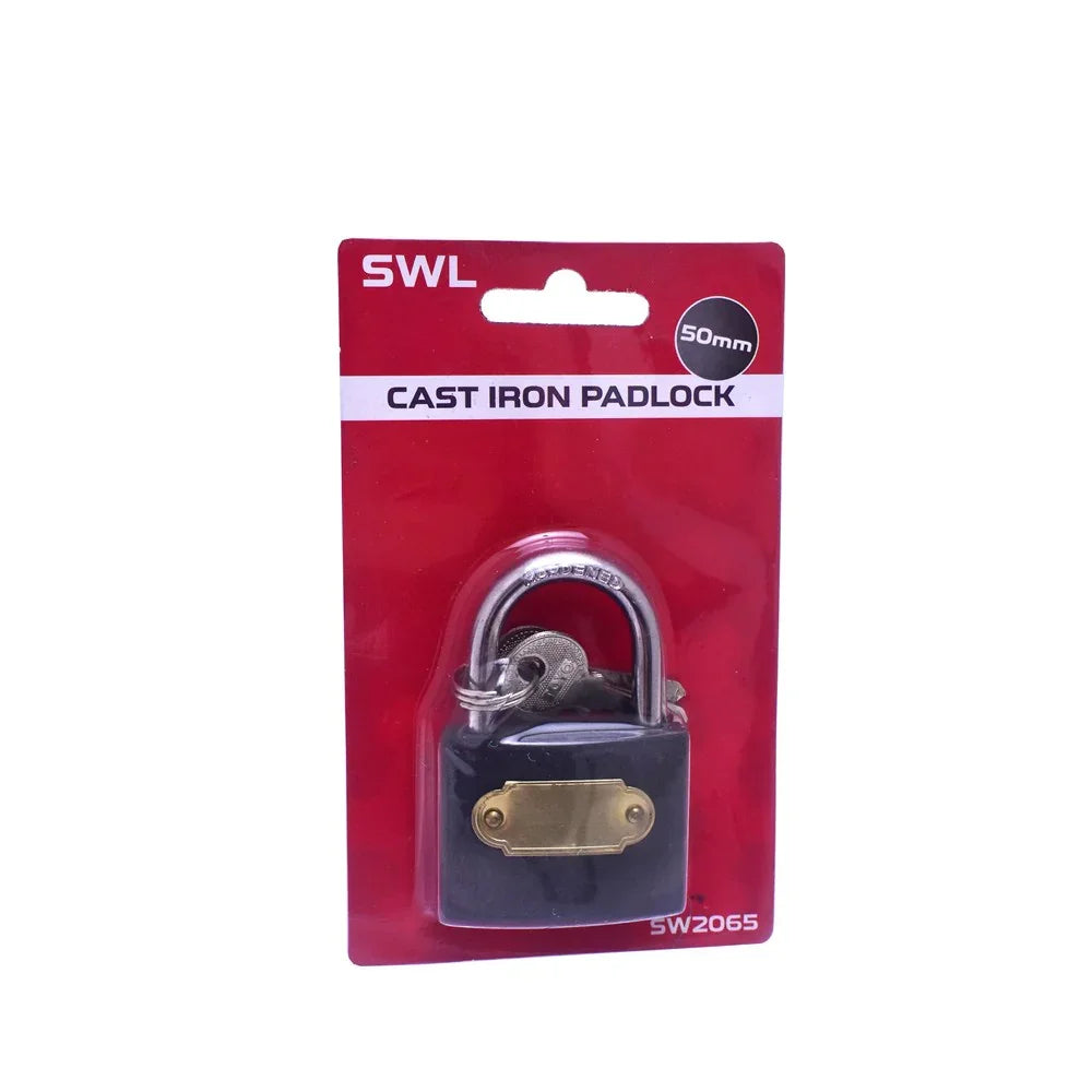 SWL Cast Iron Padlock - Default Title - DiscountHydro.com - 1.99 - Tools and Accessories > Hand Tools