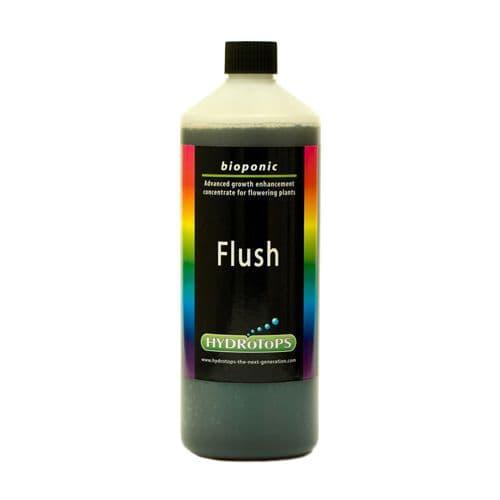 HydroTops Flush - 1 Litre - DiscountHydro.com - 17.00 - Nutrients & Additives > Flushing