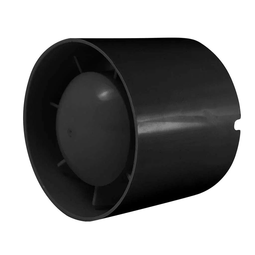 RAM Inline Exhaust Fan - (4inch) 100mm - 80 m3/hr - DiscountHydro.com - 15.00 - Fans & Filters > Inline / Intake Fans