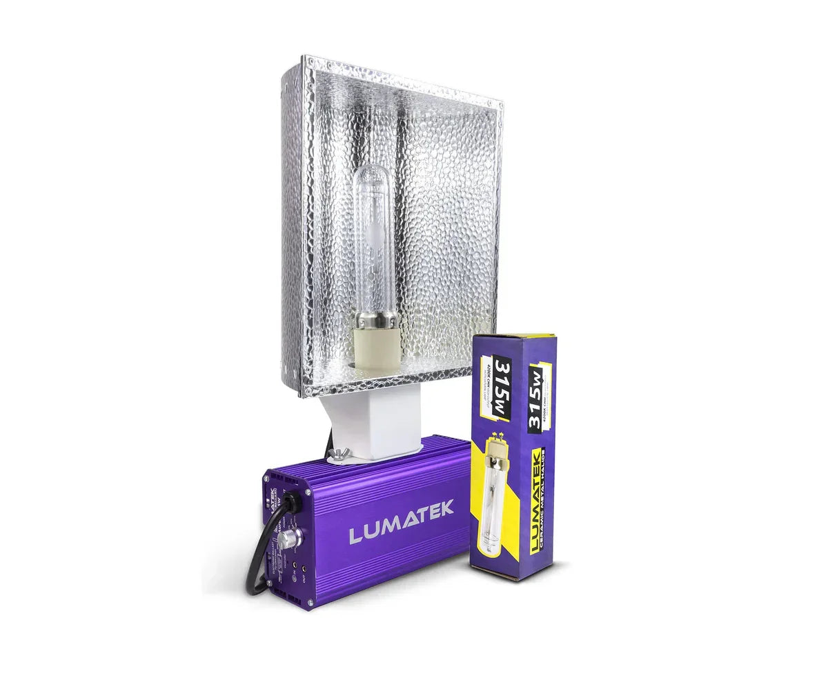 Lumatek Aurora 315W CMH (All-In-One) Grow Light - Default Title - DiscountHydro.com - 99.00 - Clearance, Lighting > HPS Kits