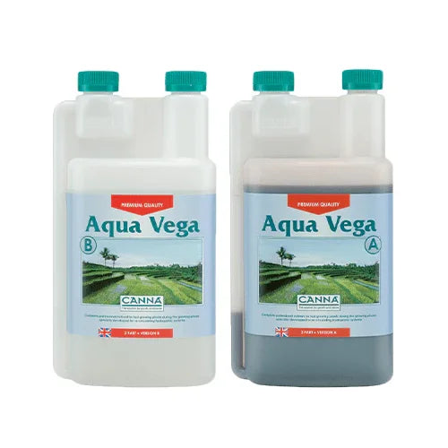 Canna Aqua Vega A+B - 1 Litre - DiscountHydro.com - 15.95 - Canna, Nutrients & Additives > A B