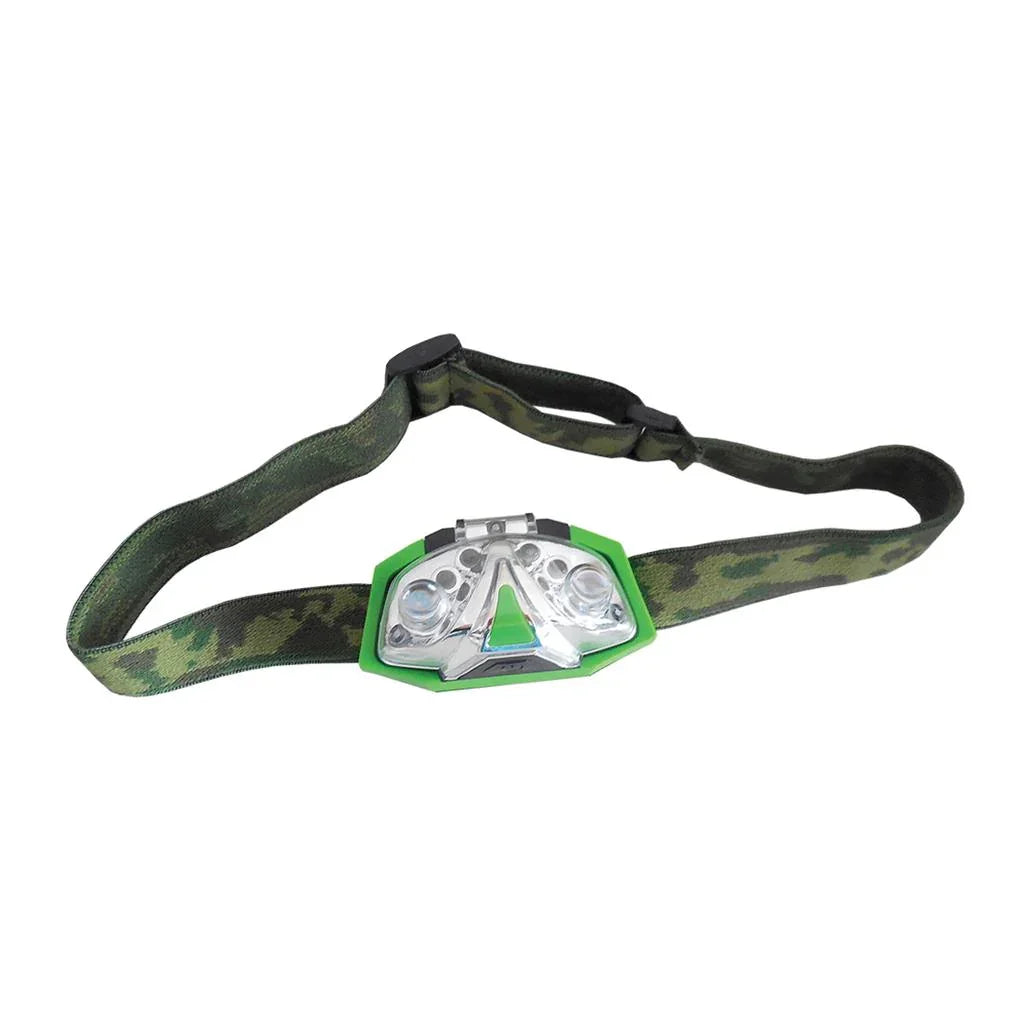 Lumii Green Head Torch - Default Title - DiscountHydro.com - 7.99 - Lighting > Accessories