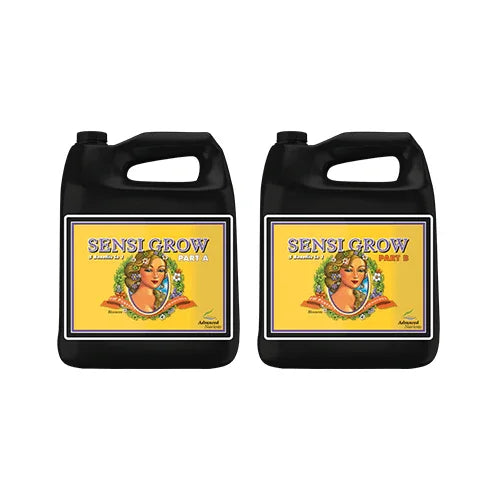 Advanced Nutrients Sensi Grow A+B - 5 Litre - DiscountHydro.com - 89.90 - Advanced Nutrients, Nutrients & Additives > A B