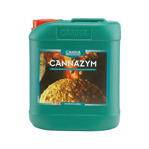 Canna Cannazym - 5 Litre - DiscountHydro.com - 62.95 - Canna, Nutrients & Additives > Additives