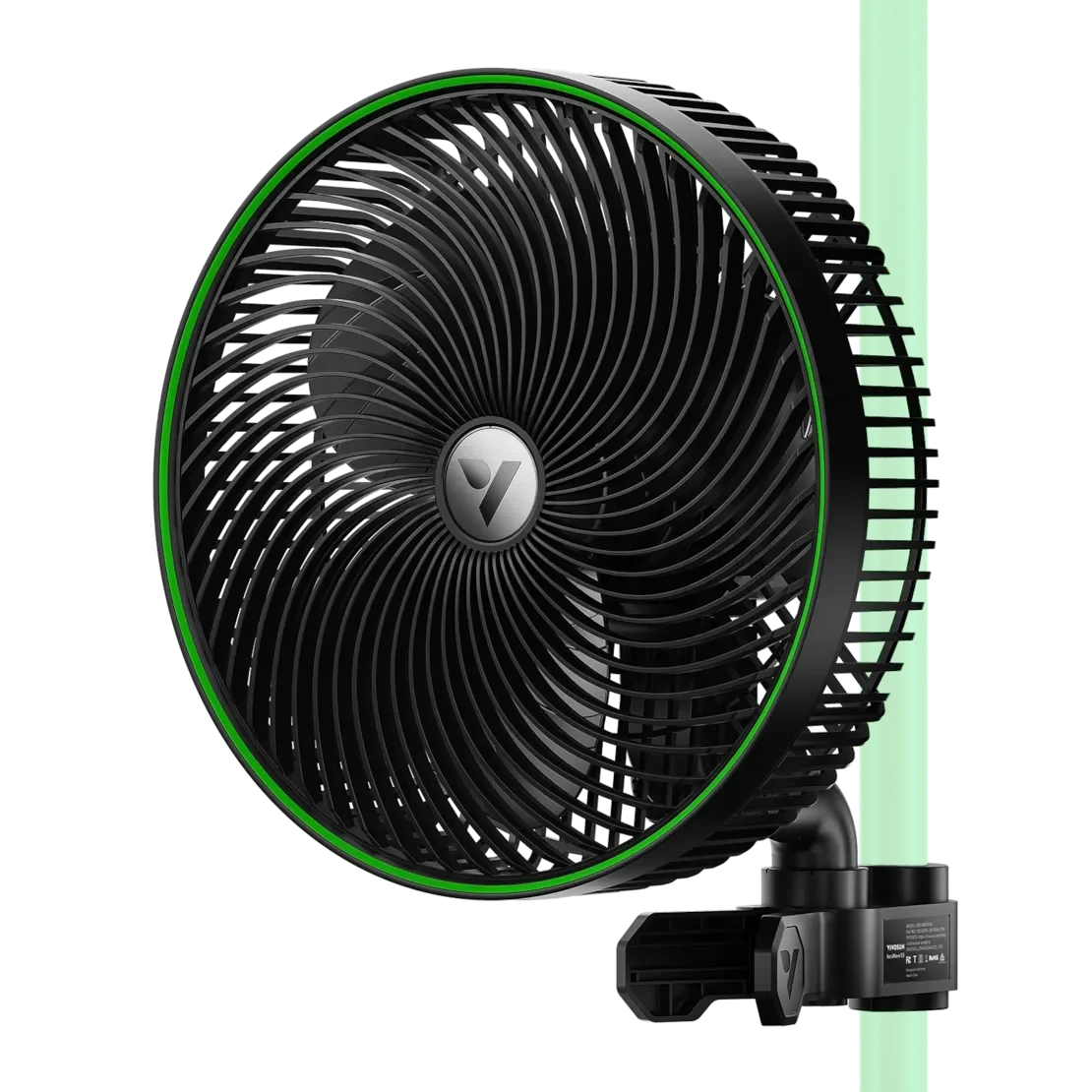 VIVOSUN AeroWave E9 Clip-on Fan - Default Title - DiscountHydro.com - 58.99 - ErithHorticulture, Fans & Filters > Circulations Fans