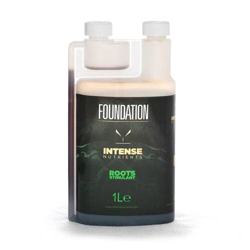 Intense Nutrients - Foundation - 1 Litre - DiscountHydro.com - 29.95 - Intense Nutrients, Nutrients & Additives > Root Stimulants