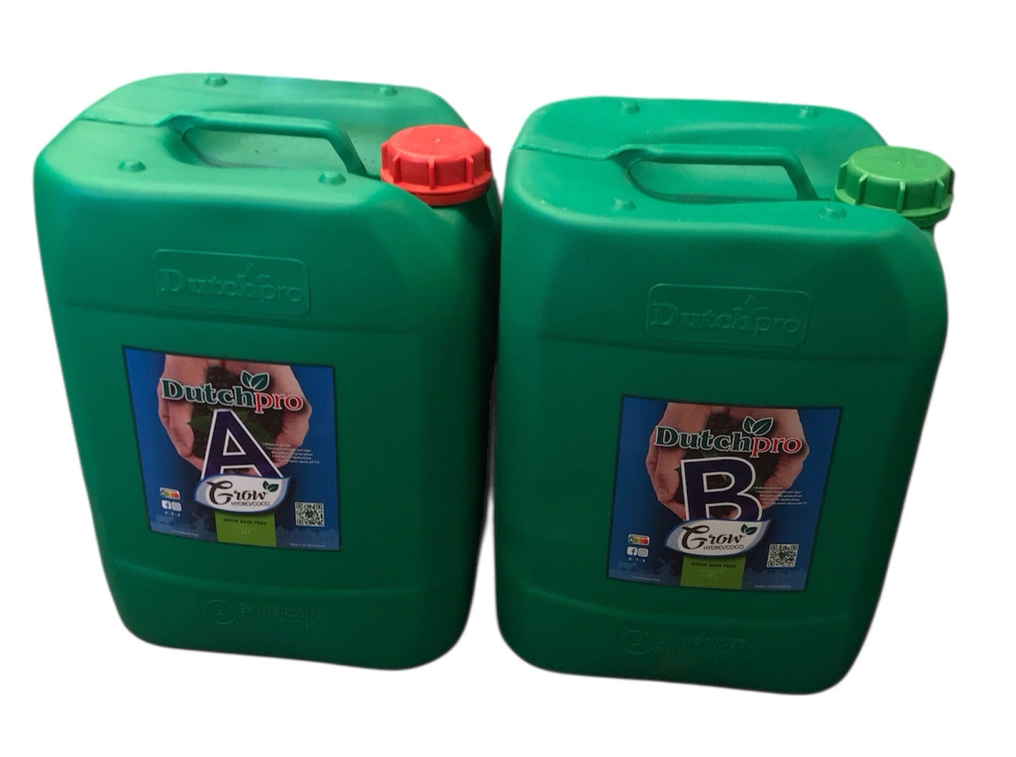 Dutchpro Hydro/Coco Grow 20L A&B image 0