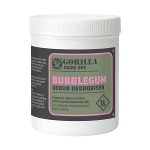 Gorilla Gel Bubblegum - 1 Litre - DiscountHydro.com - 19.99 - Environment Control, Environment Control > Odour Control, HighlightHorticulture
