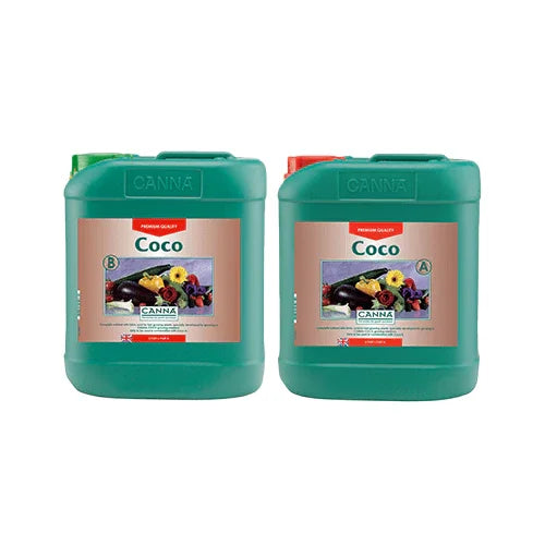 Canna Coco A+B - 5 Litre - DiscountHydro.com - 38.95 - Canna, Cocos A&B, Nutrients & Additives > A B