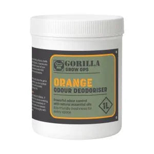 Gorilla Gel Orange - 1 Litre - DiscountHydro.com - 19.99 - Environment Control, Environment Control > Odour Control, HighlightHorticulture
