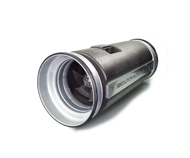 Revolution Silenced Stratos AC V2 - (12inch) 315mm - 2111 (m3/h) AC - DiscountHydro.com - 476.00 - Fans & Filters > Extractor Fans, GAS (Global Air Supplies), Revolution (GAS)